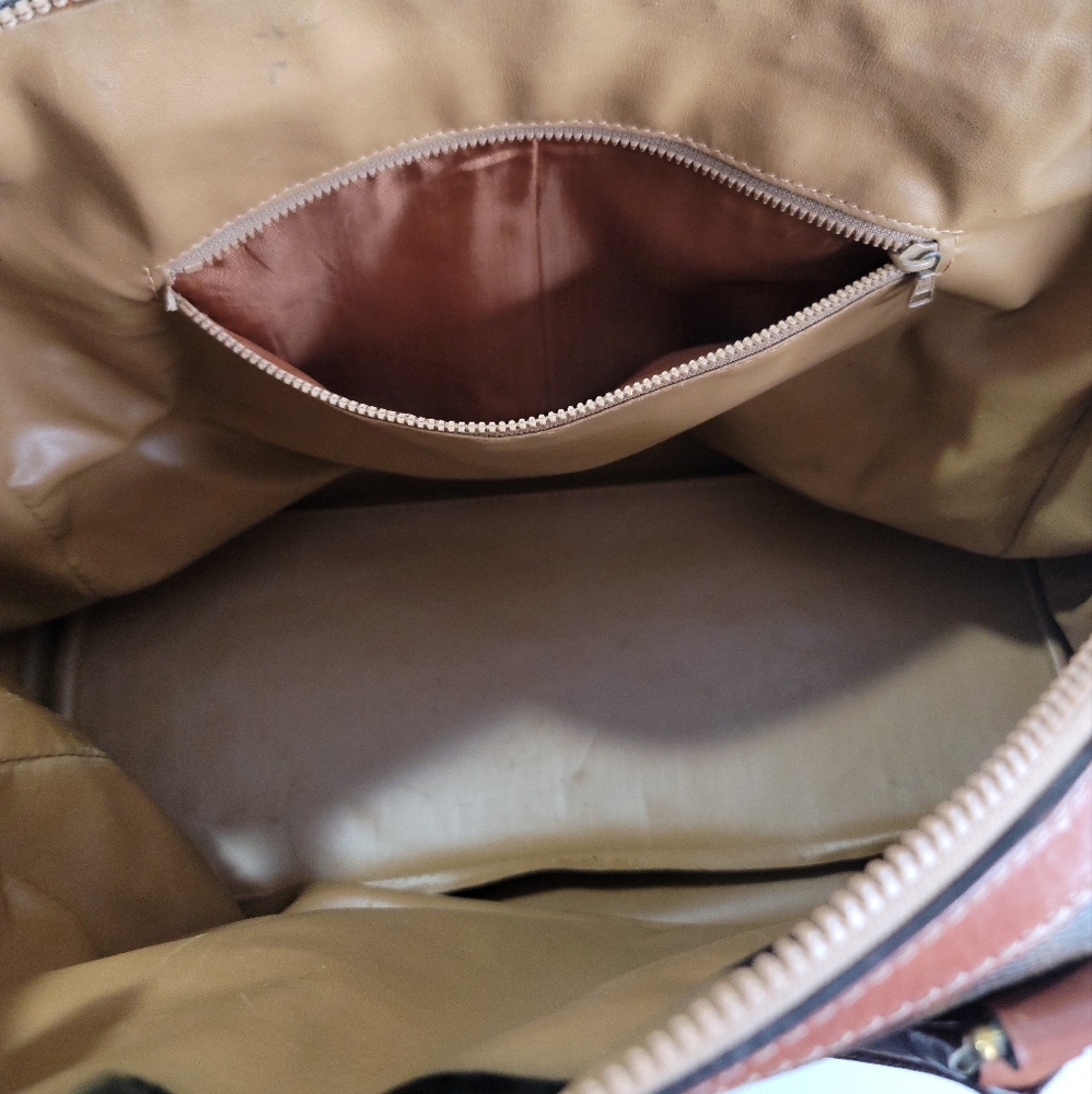 Vintage Celine MacadamLeather Boston Bag - Picture 8 of 10